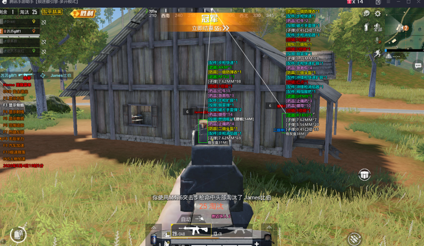 和平精英辅助【地狱犬/哮天犬】