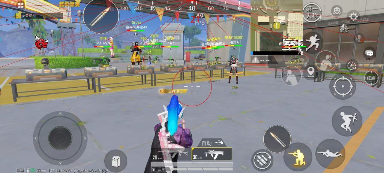 和平精英辅助【神女】